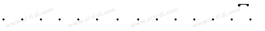 FONTCN 1 724971字体转换